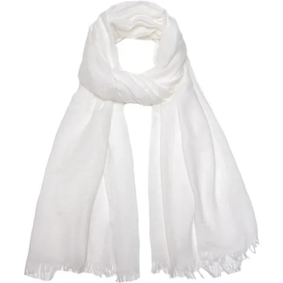 Accessories Women Summer Scarfs Lightweight Large Long Gauze